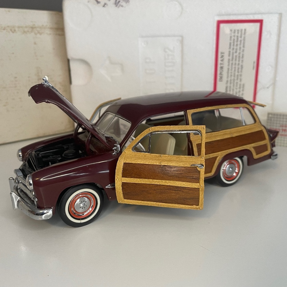 Franklin Mint 1949 Woody Die-cast Car